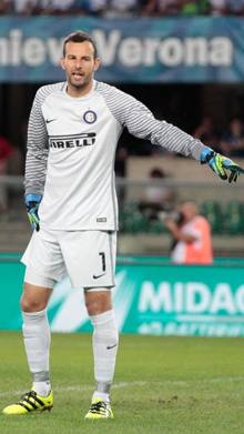 Terza Maglia Inter Milan SAMIR HANDANOVIC Terza Maglia Inter Milan SAMIR HANDANOVIC